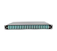 Cablenet Loaded Fibre Patch Panel OM3/4 96 Fibre - 24 x LC Quad