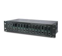 Cablenet Media Converter Chassis 19" 15 Slot AC Power