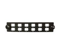Cablenet MPFE Front Plate 12 x LC Duplex (Unloaded)