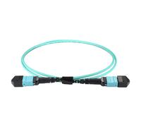 Cablenet MPO-12TC4MPO3 InfiniBand/fibre optic cable 3 m Aqua colour