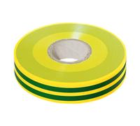 Cablenet PVC Insulation Tape 19mm x 33m Green/Yellow