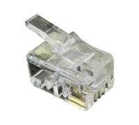 Cablenet RJ10 4P4C 24-26AWG Crimp Plug Stranded