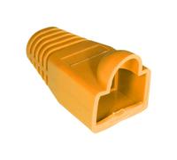 Cablenet RJ45 Bubble Boot Orange 6mm