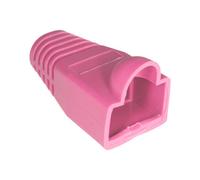 Cablenet RJ45 Bubble Boot Pink 6mm