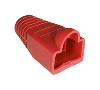 Cablenet RJ45 Bubble Boot Red 6mm