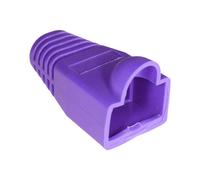 Cablenet RJ45 Bubble Boot Violet 6mm
