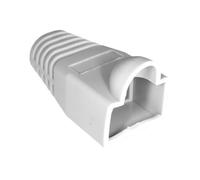Cablenet RJ45 Bubble Boot White 6mm
