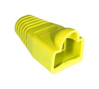 Cablenet RJ45 Bubble Boot Yellow 6mm