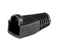 Cablenet RJ45 Cat6a Boot Black 6.5mm