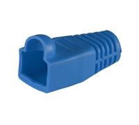 Cablenet RJ45 Cat6a Boot Blue 6.5mm