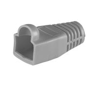 Cablenet RJ45 Cat6a Boot Grey 6.5mm