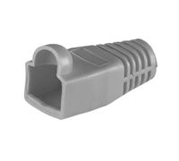 Cablenet RJ45 Cat6a Boot Grey 6.5mm