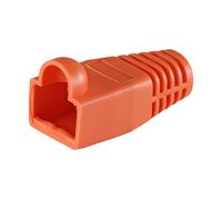 Cablenet RJ45 Cat6a Boot Orange 6.5mm
