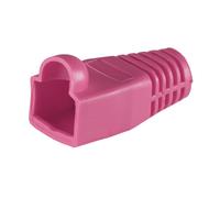 Cablenet RJ45 Cat6a Boot Pink 6.5mm