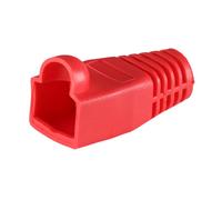 Cablenet RJ45 Cat6a Boot Red 6.5mm