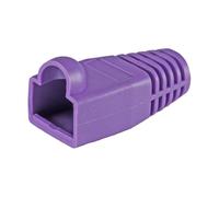 Cablenet RJ45 Cat6a Boot Violet 6.5mm