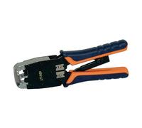 Cablenet RJ45/RJ11 Premium Ratchet Crimp Tool