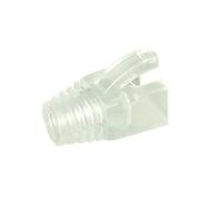 Cablenet RJ45 Snagless Boot 8mm Clear for use with 22-2096