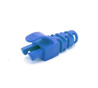 Cablenet RJ45 Snagless Strain Relief Flush Boot Blue 6.5mm