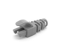 Cablenet RJ45 Snagless Strain Relief Flush Boot Grey 6.5mm