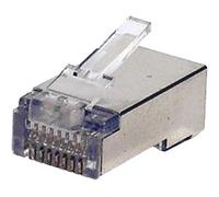 Cablenet RJ45 STP 50u Crimp Plug Solid/Stranded