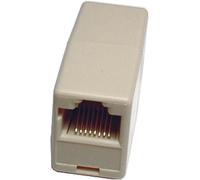 Cablenet RJ45 UTP Female Coupler 8p8c Beige