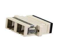 Cablenet SC Duplex MM Coupler Beige