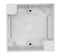 Cablenet Single Gang PVC Back Box 32mm