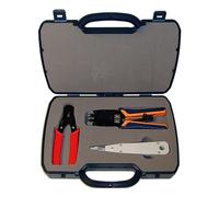 Cablenet Tool Kit (RJ45/RJ11 Crimp Tool + 2a Tool + Cutters)