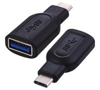 Cablenet USB 3.1c Male - USB3.0 Type A Female Black Adaptor