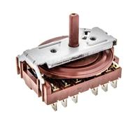 CABLEPELADO 4 Position Oven Switch Cooker Switches 4 Position Oven Selector Code 330780020 Compatible with Teka Models HE450, HE490, HE500, HE510, 4 Positions