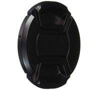 CABLEPELADO Camera Lens Cap | Snap On Protection Cap | Camera Lens Protector Cap | Universal | Compatible with Nikon, Canon, Sony, Fujifilm, Pentax | Black | 58mm