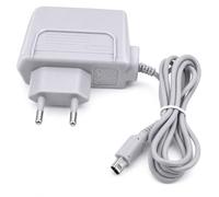 CABLEPELADO Charger Compatible with Consoles 3DS/3DS XL/2DS/2DS XL/DSi/DSi XL/New 3DS | Power Supply Adapter Power Supply AC Power Adapter USB | White