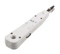 CABLEPELADO IDC or Dual IDC Krone Type Insert | Impact Tool | Crimper | Punch Tool | Suitable for IDC or Dual IDC Terminals, Cat 5/6/6a, RJ11, RJ44, Voice