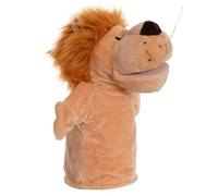 CABLEPELADO - Lion Puppet - Plush Hand Doll 25cm | Non-Toxic Educational Toy for Children and Adults | Eco-Friendly, Soft and Reinforced | Encourages Imaginative Play