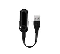 CABLEPELADO USB Charging and Sync Cable | Compatible with Xiaomi Mi Band 2 | Xiaomi Mi Band 2 Charger | Replacement Cable Xiaomi Mi Band 2 | Length 15 cm | Black