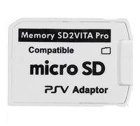 CABLEPELADO - Version 6.0 Sd2Vita for PS Vita TF Memory Card for PSVita, Gaming PSV 1000/2000 Adapter 3.65 System, Micro- R15