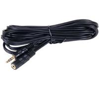 Cables 4 ALL 10M 3.5mm Headphone Extension Lead/Gold Plated