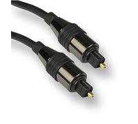 Cables 4 ALL 20M Quality Digital Optical Audio Cable/High Grade/Gold Plated Tips / 65.62Ft - 20 metres