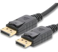 Cables 4 ALL 5m DisplayPort Cable/DisplayPort V1.2 / Male - Male Gold Plated / 3DTV / 1080P up to 4k