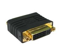 Cables 4 ALL Premium DVI Coupler/Gender Changer/DVI-i Dual Link/Faster than single link/Gold Plated