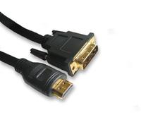 Cables 4 ALL Premium Performance 10m HDMI to DVI Cable/DVI-D 24+1 / Gold Plated / 1080p