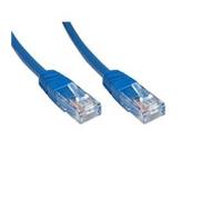 Cables Direct 0.25m Cat6 M - M networking cable U/UTP (UTP) Blue
