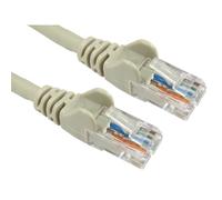Cables Direct 0.5m Economy Gigabit Networking Cable - Grey