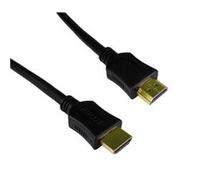 Cables Direct 0.5m HDMI M - M HDMI cable HDMI Type A (Standard) Black