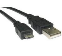 Cables Direct 1.8 m, USB2.0/micro USB2.0, M/M USB cable USB A Micro-US