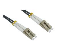 Cables Direct 10.0m LC-LC 62.5/125 MMD OM1. Cable length: 10 m Connector 1: LC Connector 2: LC Core diameter: 62.5 m Full duplex