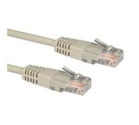 Cables Direct 10m Cat.5e networking cable Cat5e U/UTP (UTP) Grey
