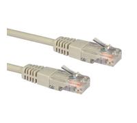 Cables Direct 10m Cat.5e networking cable Grey Cat5e U/UTP (UTP)