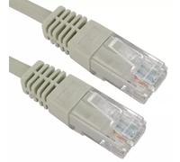 Cables Direct 10m Cat.5e networking cable Grey Cat5e U/UTP (UTP)